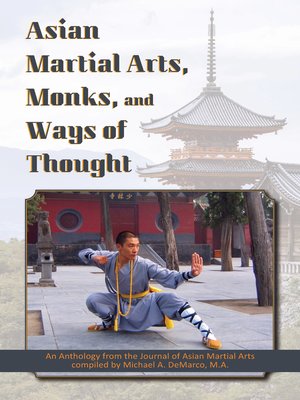 cover image of Asian Martial Arts, Monks, and Ways of  Thought